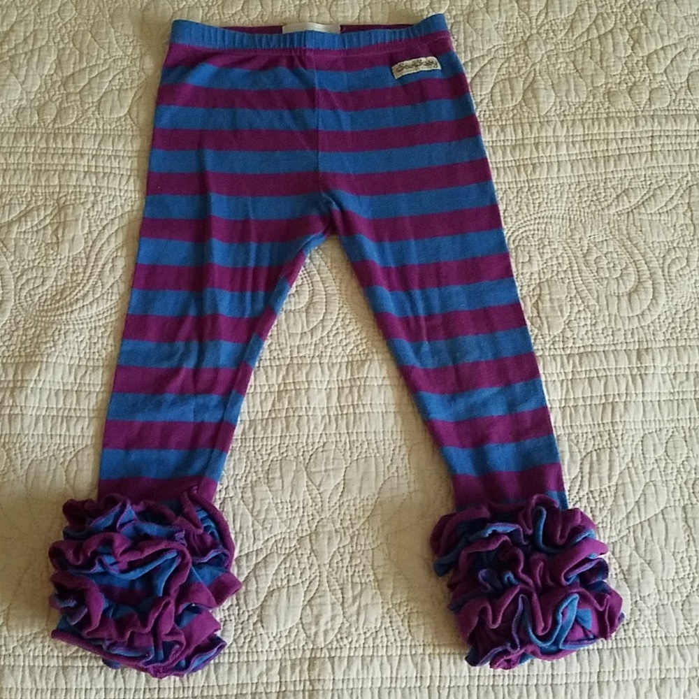 ruffle pants
